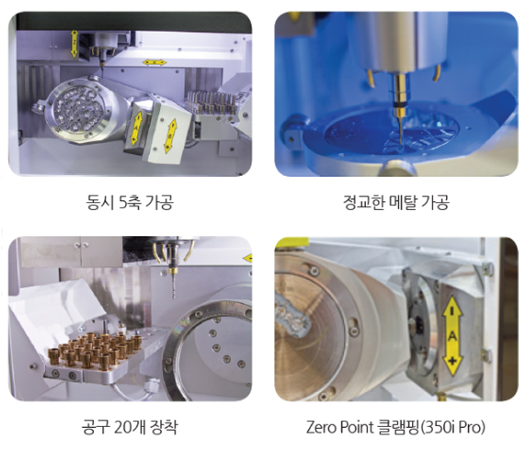 컴팩트한 사이즈, 터치용 모니터(조작 용이), 일체형 물탱크(관리 용이) 이미지